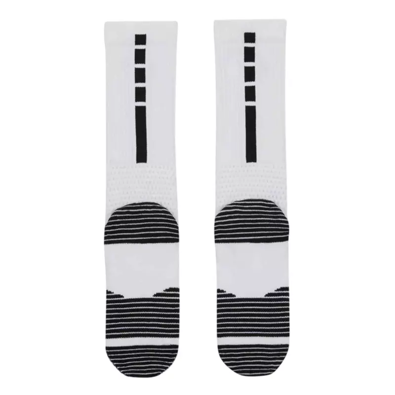 Nike Calcetines Basket U Nk Elite 2.0 Chs Crw 1PR "White" - Imagen 4