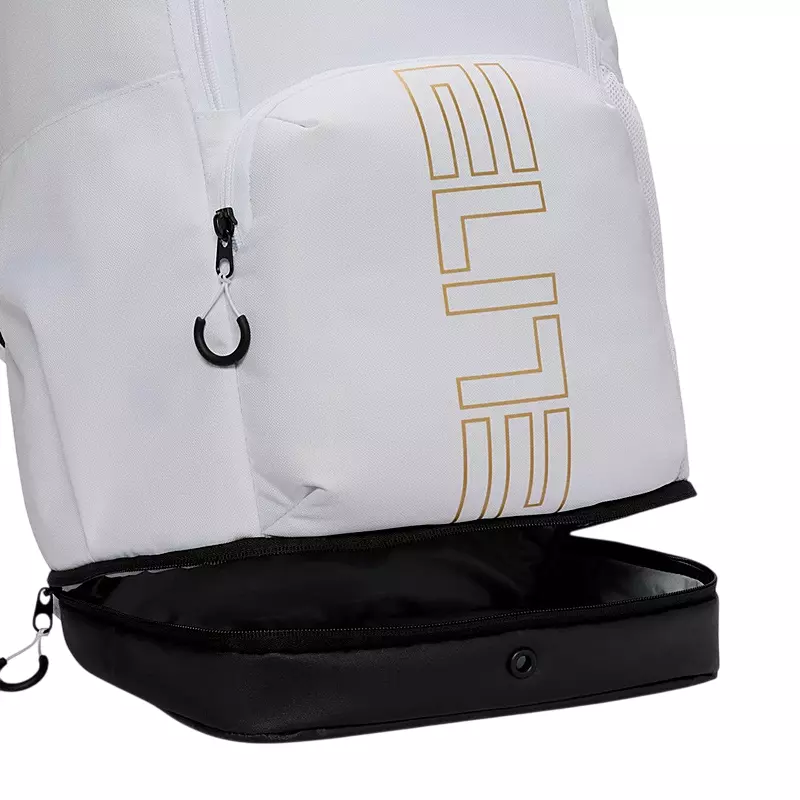 Nike Varsity Elite Backpack (32L) "White Gold" - Imagen 2