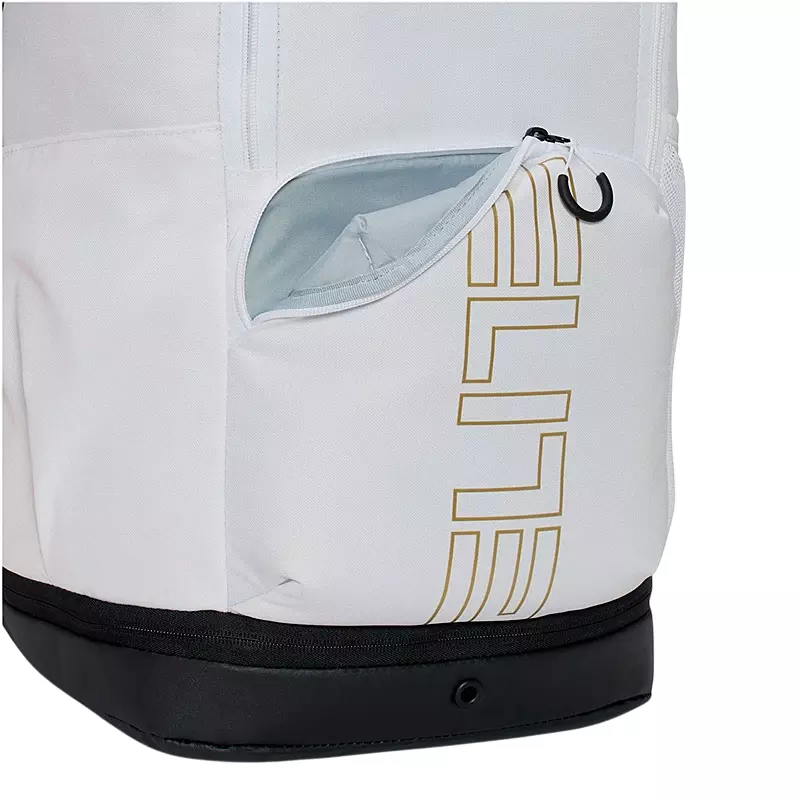 Nike Varsity Elite Backpack (32L) "White Gold" - Imagen 4
